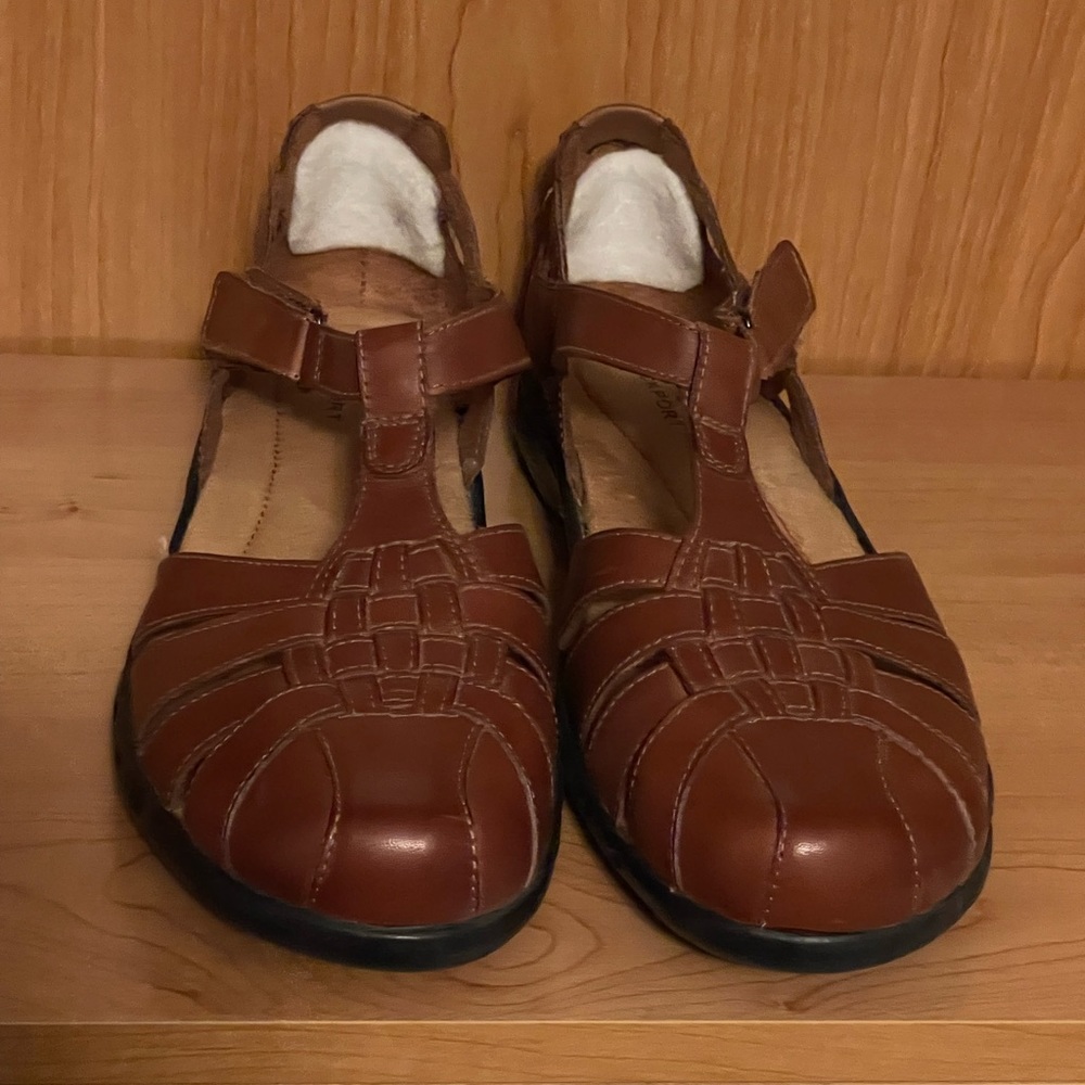 Rockport leather sandals